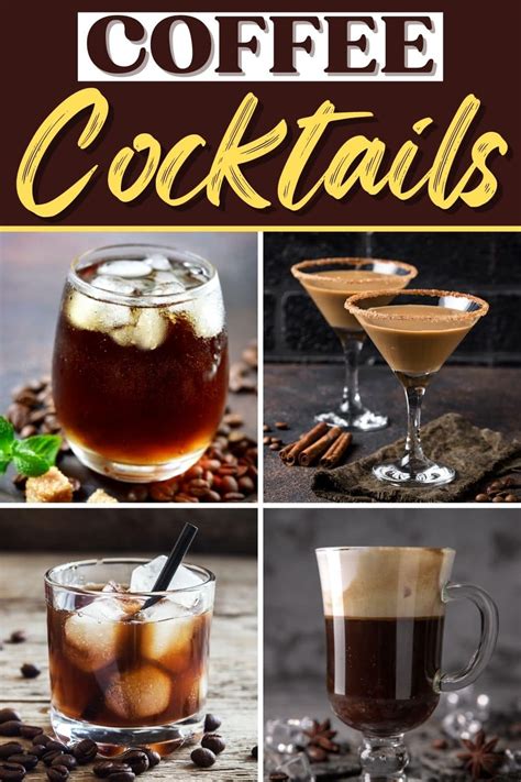 Coffee and cocktails - 1. Kahlua Midnight Coffee Cocktail. Kahlua is one of the most commonly paired liquors to coffee. It is made of sugar, vanilla, coffee, and rum, …